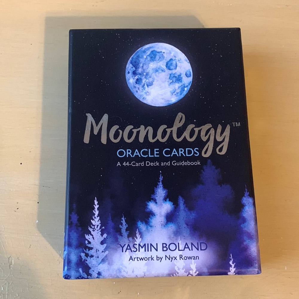 moonology oracle cards